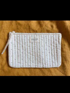 New Sezane Cosmetic Pouch